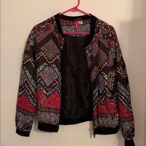 H&M Multiprint Lightweight Jacket